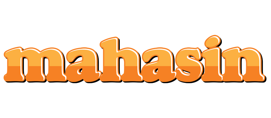 Mahasin orange logo