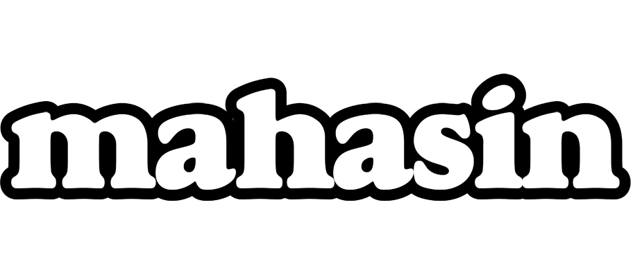 Mahasin panda logo