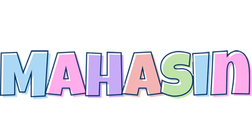Mahasin pastel logo