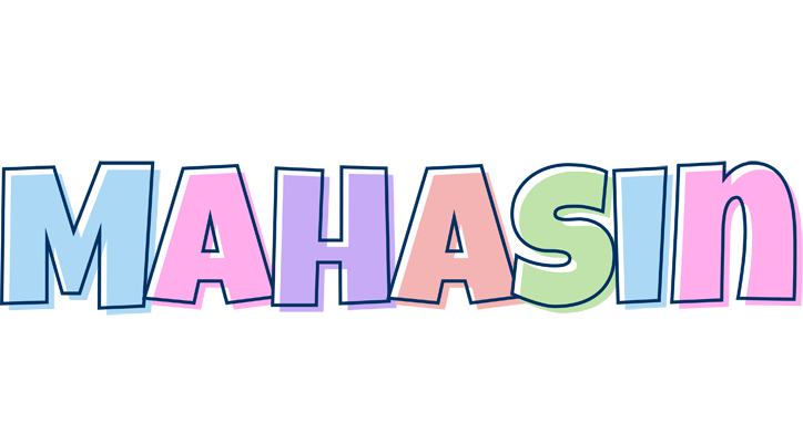 Mahasin pastel logo