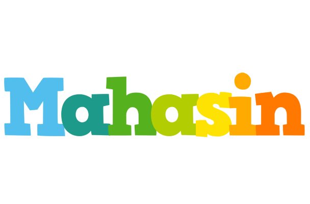 Mahasin rainbows logo