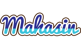 Mahasin raining logo