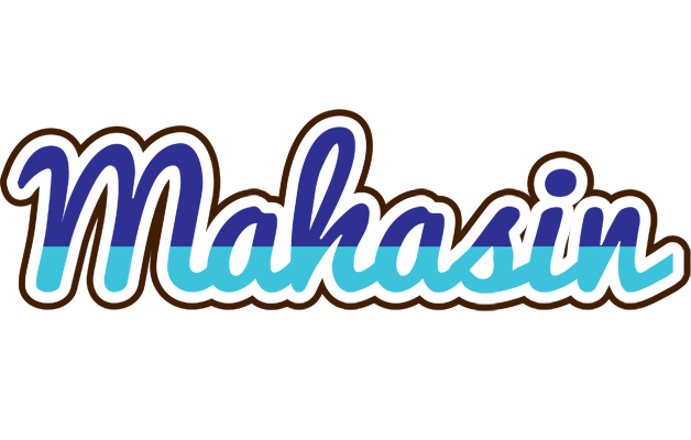 Mahasin raining logo