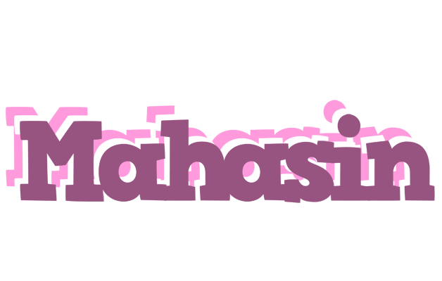 Mahasin relaxing logo