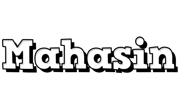 Mahasin snowing logo