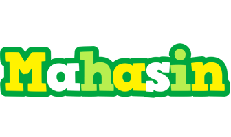 Mahasin soccer logo