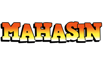 Mahasin sunset logo