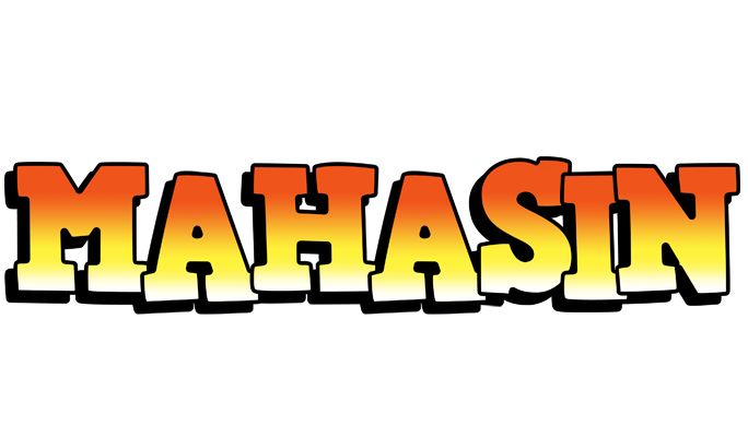 Mahasin sunset logo
