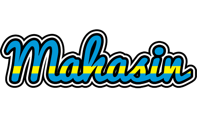 Mahasin sweden logo