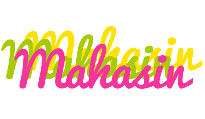 Mahasin sweets logo