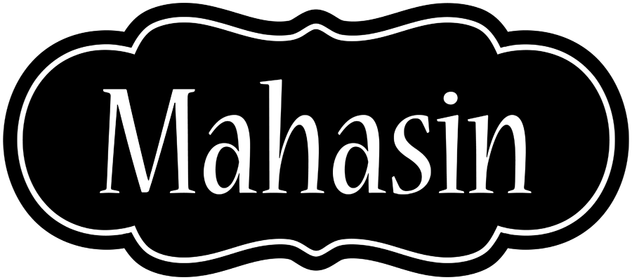 Mahasin welcome logo