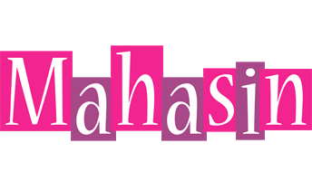 Mahasin whine logo