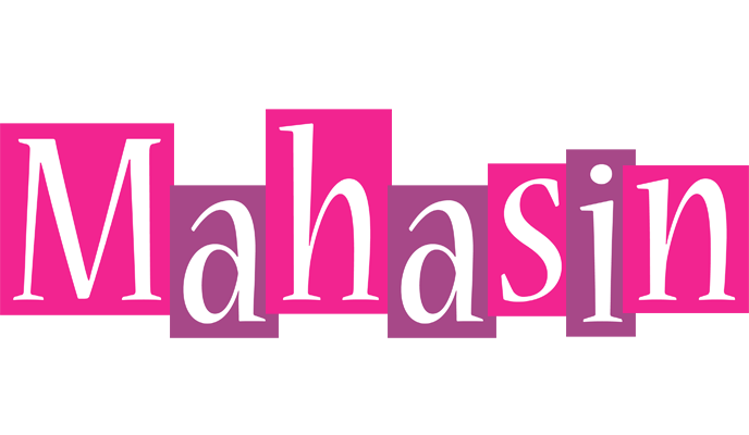 Mahasin whine logo