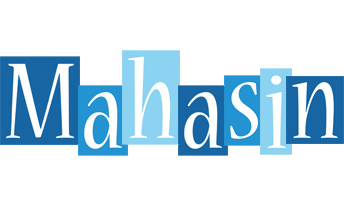 Mahasin winter logo