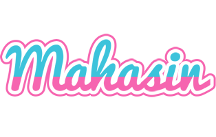 Mahasin woman logo