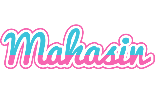 Mahasin woman logo