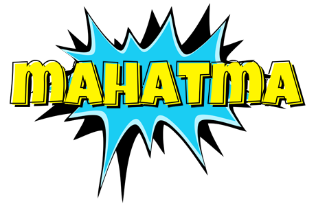 Mahatma amazing logo