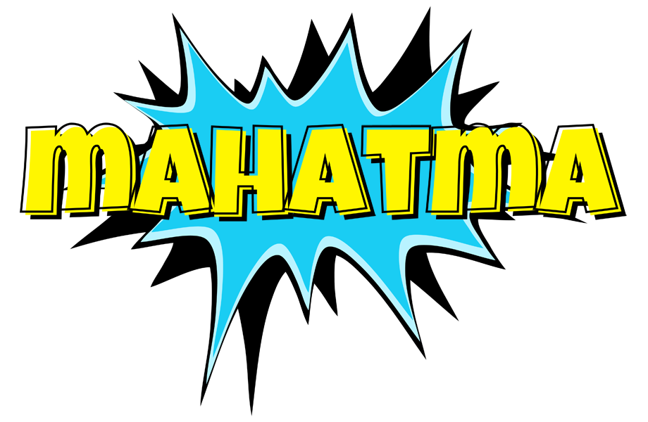 Mahatma amazing logo