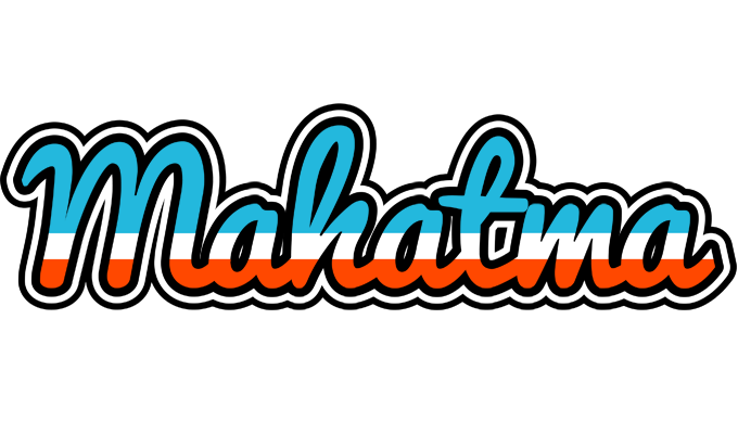 Mahatma america logo