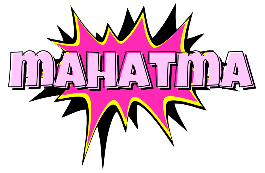 Mahatma badabing logo