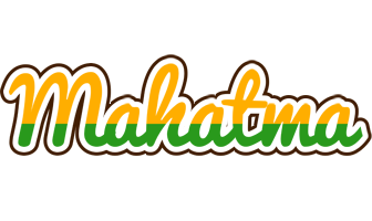 Mahatma banana logo