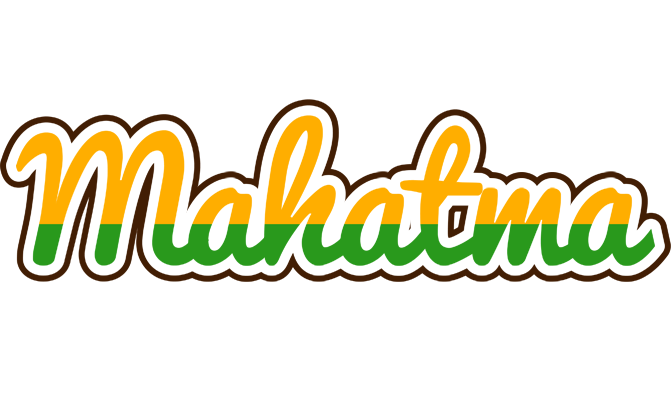 Mahatma banana logo