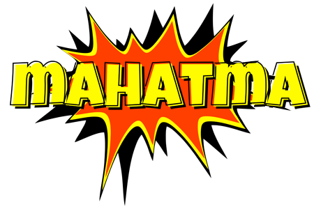 Mahatma bazinga logo