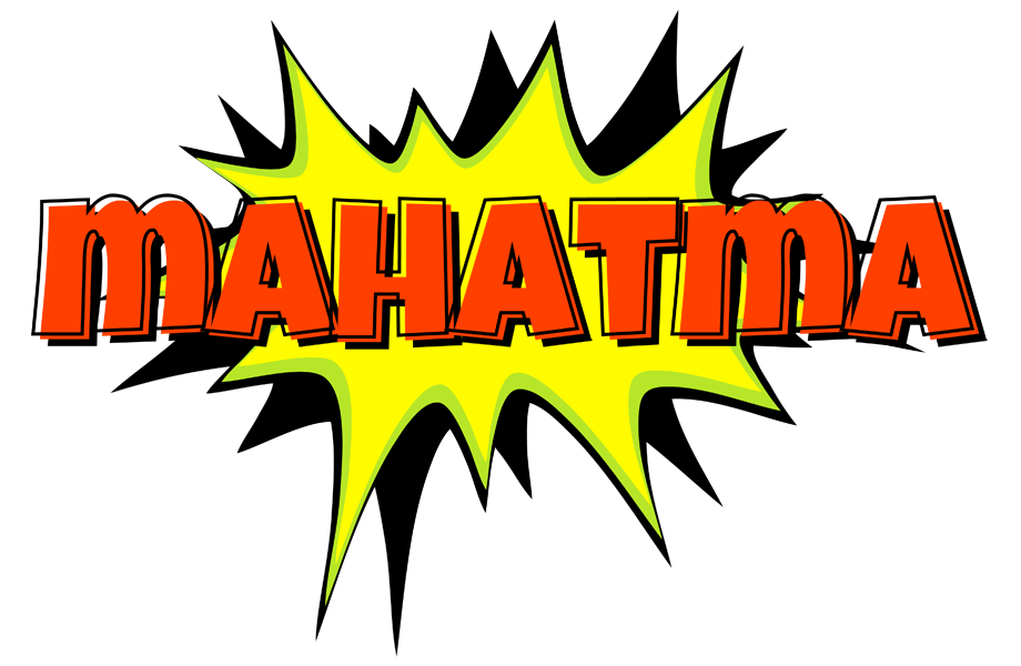Mahatma bigfoot logo