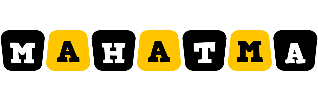 Mahatma boots logo