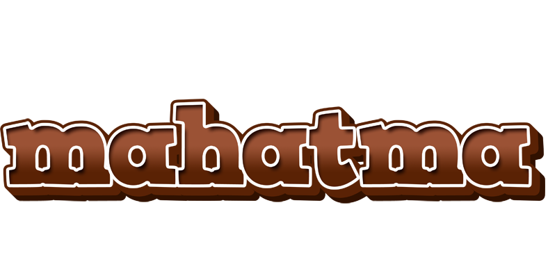 Mahatma brownie logo