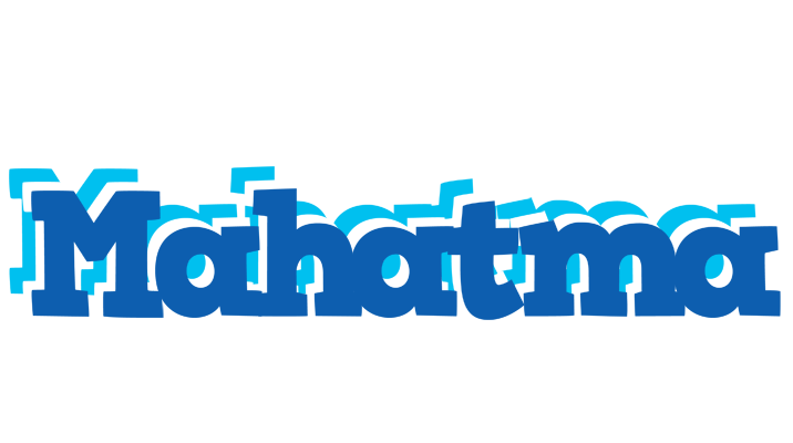Mahatma business logo