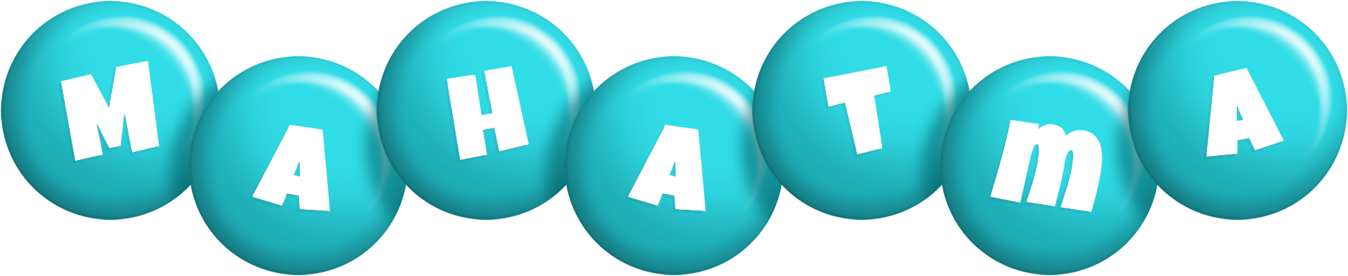 Mahatma candy-azur logo