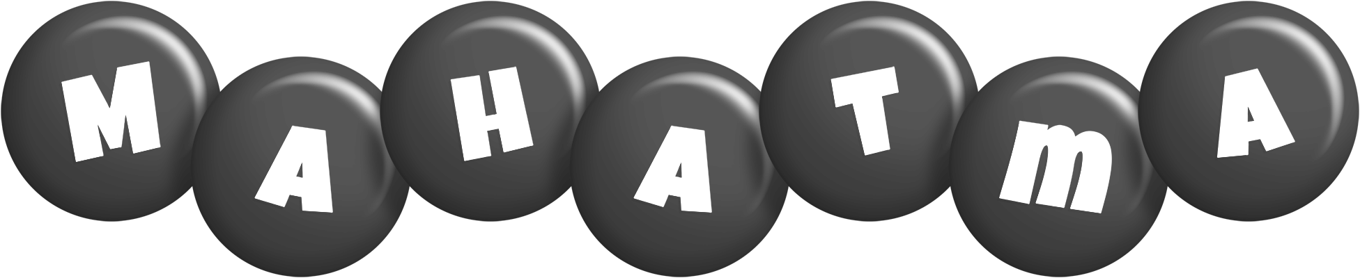 Mahatma candy-black logo