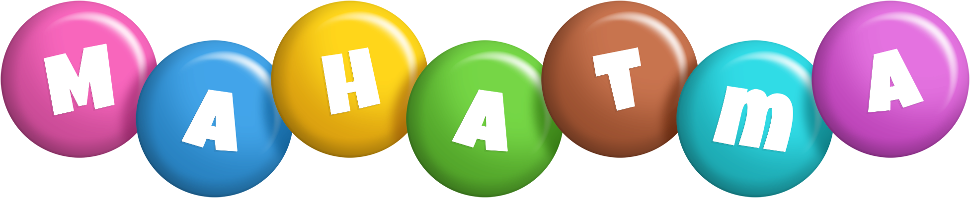 Mahatma candy logo