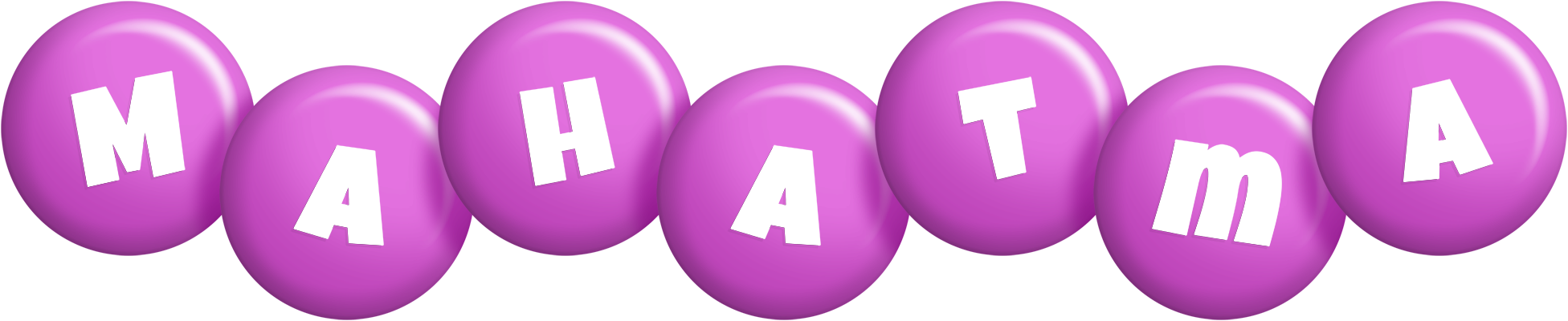 Mahatma candy-purple logo