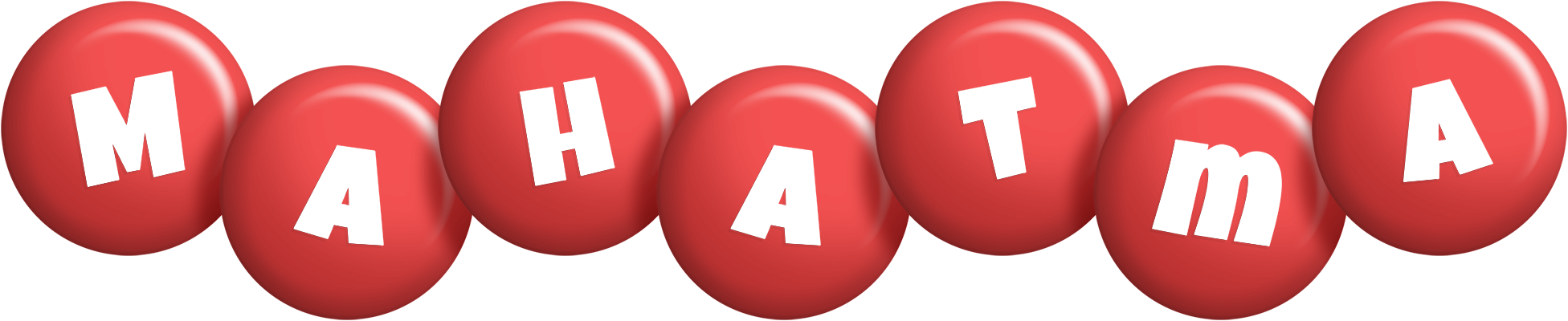Mahatma candy-red logo