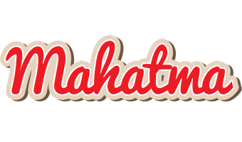 Mahatma chocolate logo