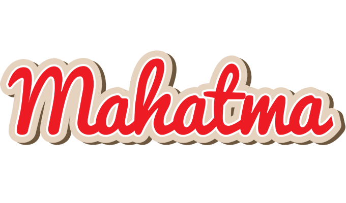 Mahatma chocolate logo