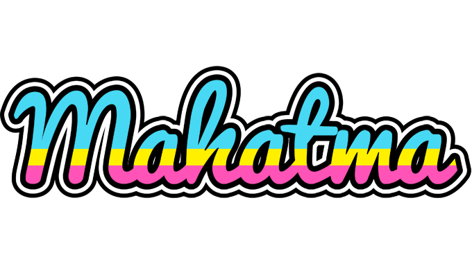 Mahatma circus logo