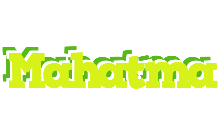 Mahatma citrus logo