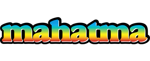 Mahatma color logo