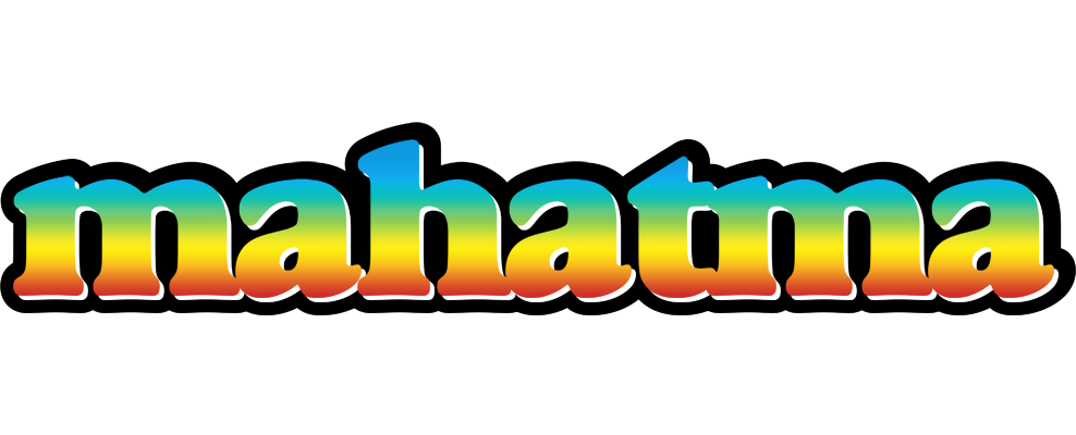 Mahatma color logo