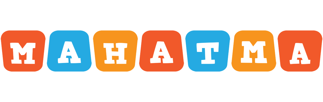 Mahatma comics logo