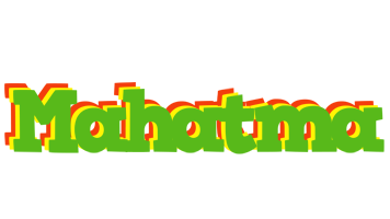 Mahatma crocodile logo