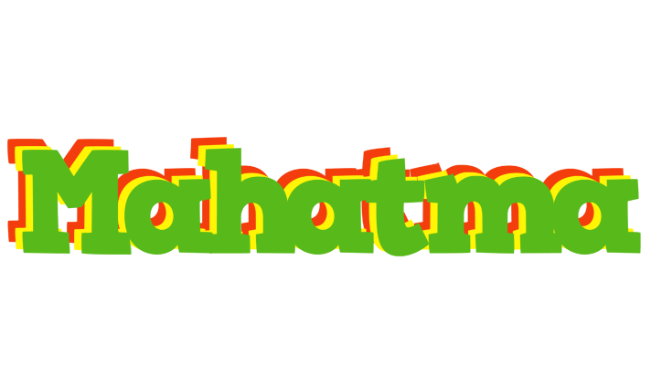Mahatma crocodile logo