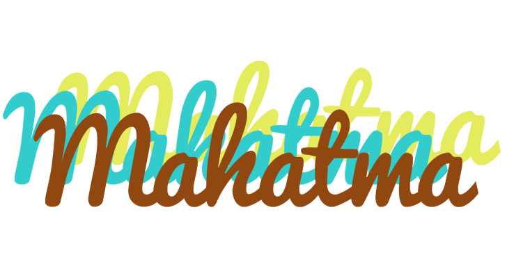 Mahatma cupcake logo