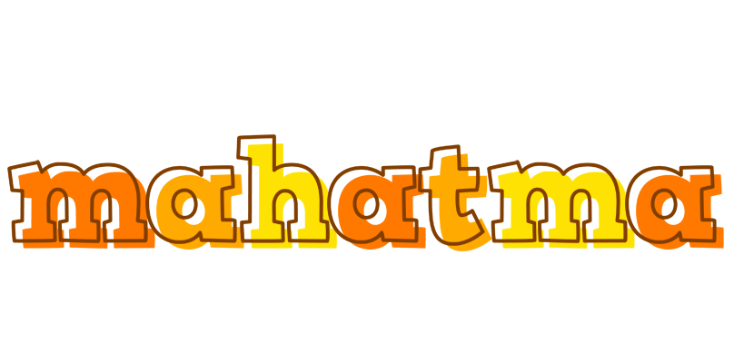 Mahatma desert logo