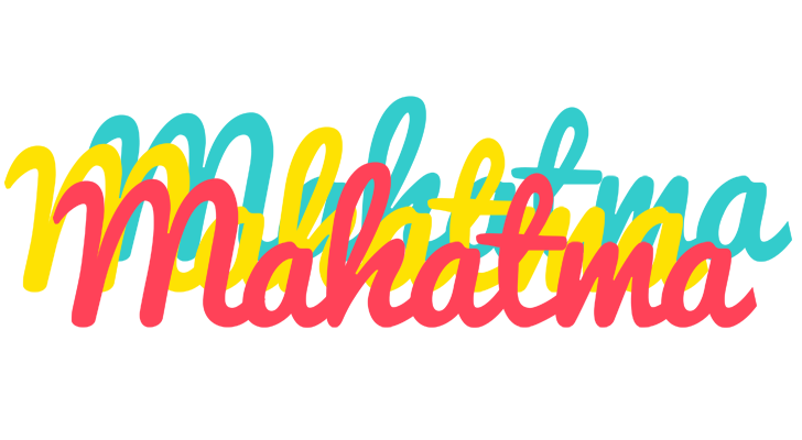 Mahatma disco logo