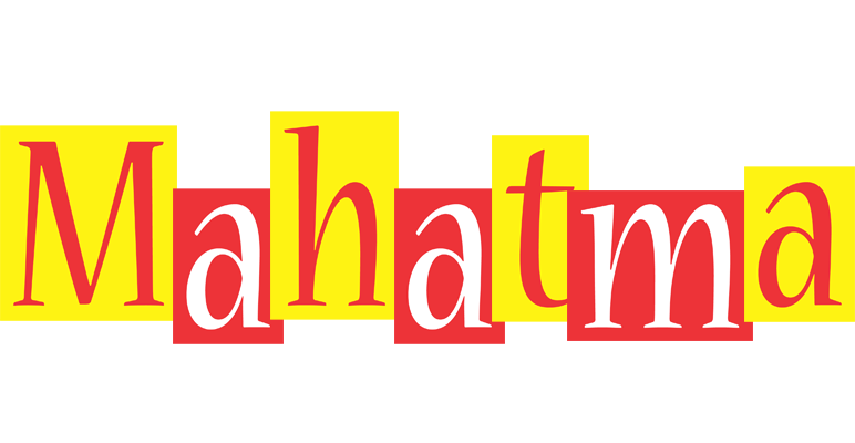 Mahatma errors logo