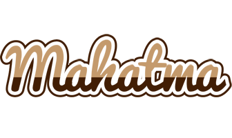 Mahatma exclusive logo